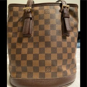 LV bucket bag